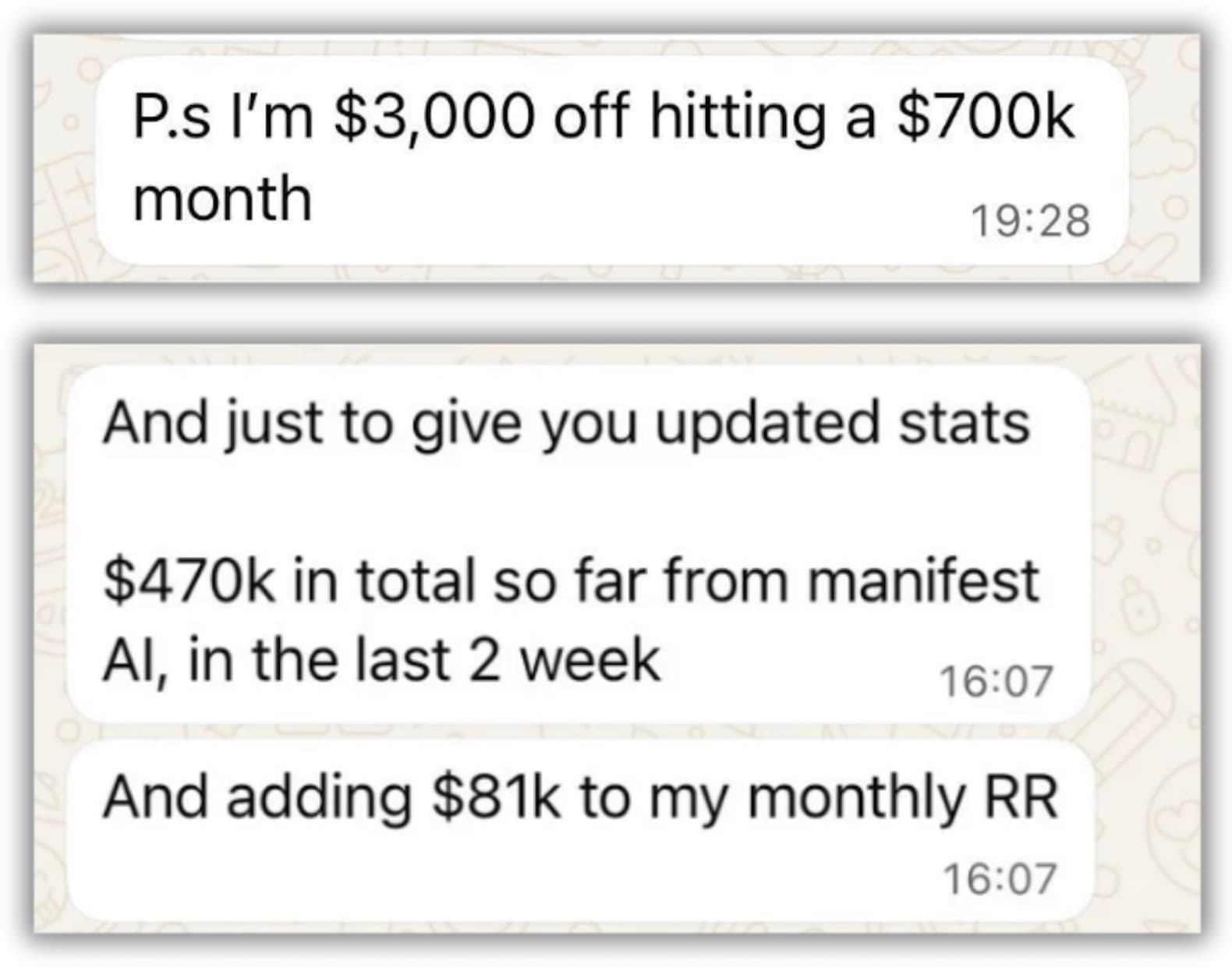 $700k launch