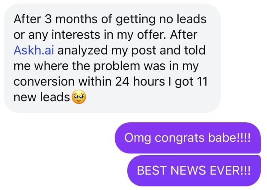 11 new leads