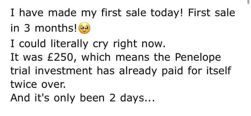 Testimonial