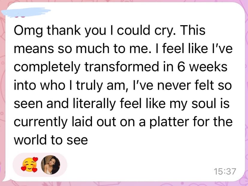 Testimonial