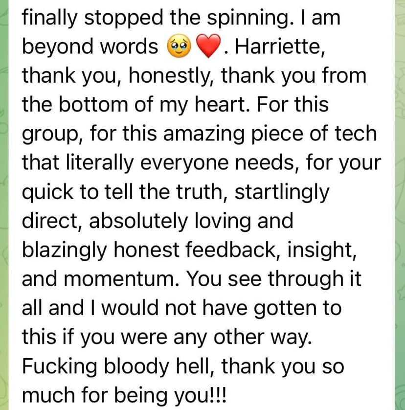 Testimonial