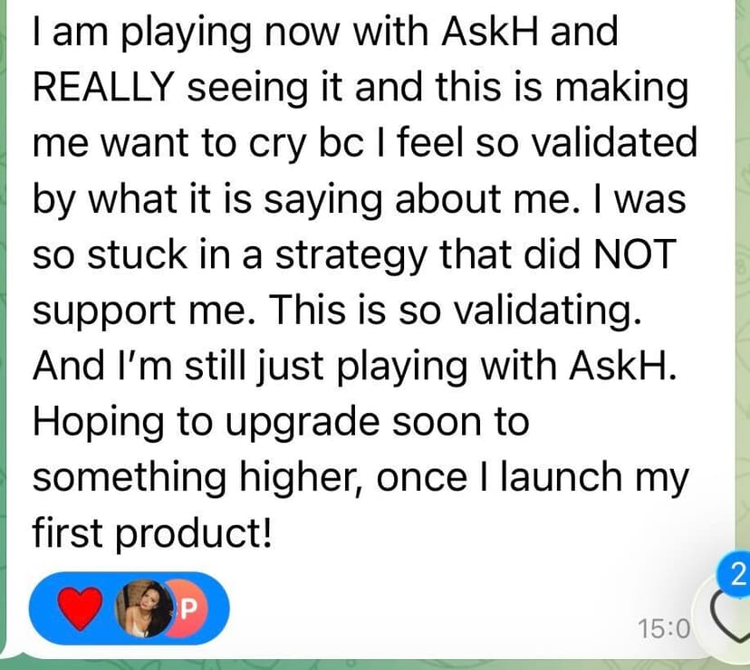 Testimonial