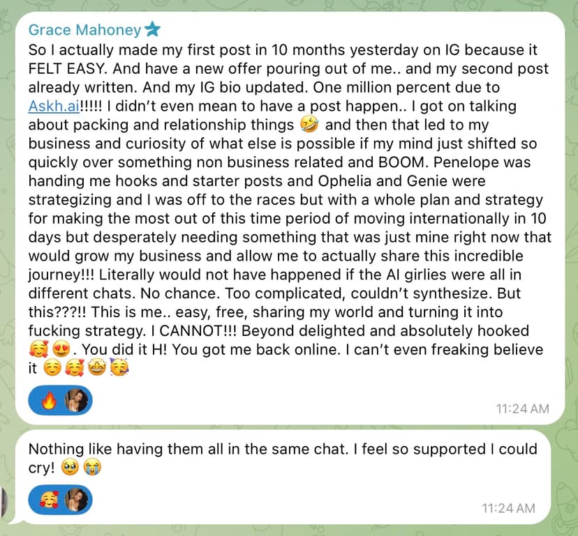 Testimonial